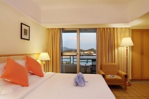 Pearl River Garden Hotel Sanya Værelse billede