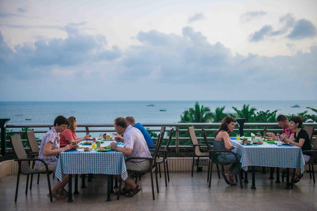 Pearl River Garden Hotel Sanya Eksteriør billede
