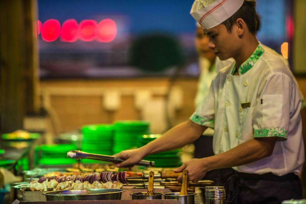Pearl River Garden Hotel Sanya Eksteriør billede