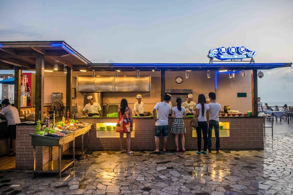Pearl River Garden Hotel Sanya Eksteriør billede