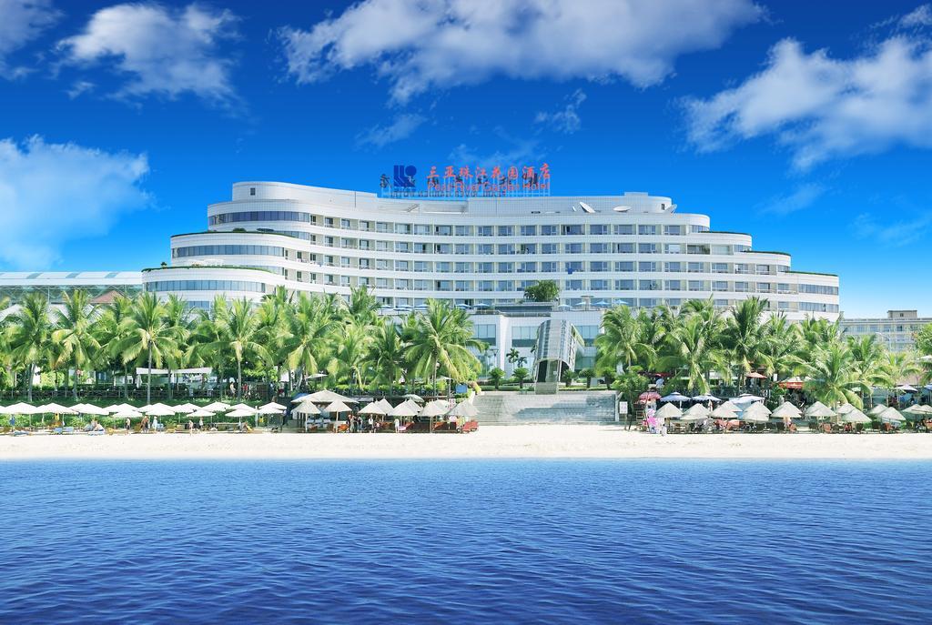 Pearl River Garden Hotel Sanya Eksteriør billede