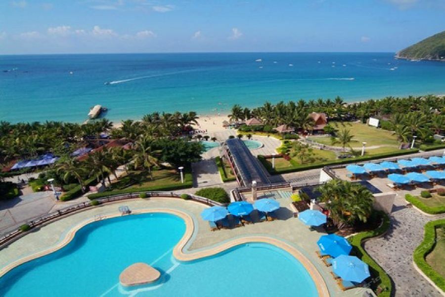 Pearl River Garden Hotel Sanya Eksteriør billede