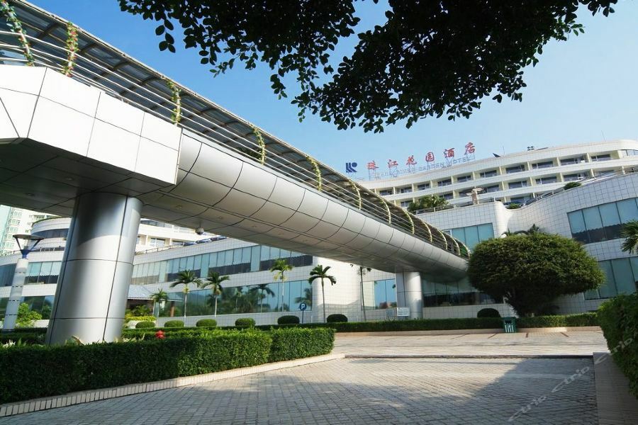 Pearl River Garden Hotel Sanya Eksteriør billede