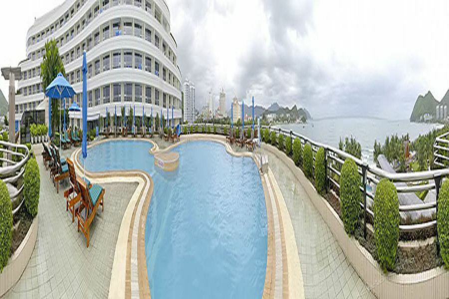 Pearl River Garden Hotel Sanya Eksteriør billede