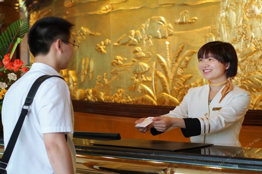 Pearl River Garden Hotel Sanya Eksteriør billede