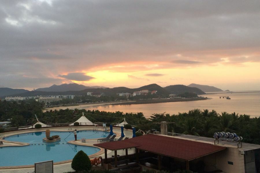 Pearl River Garden Hotel Sanya Eksteriør billede