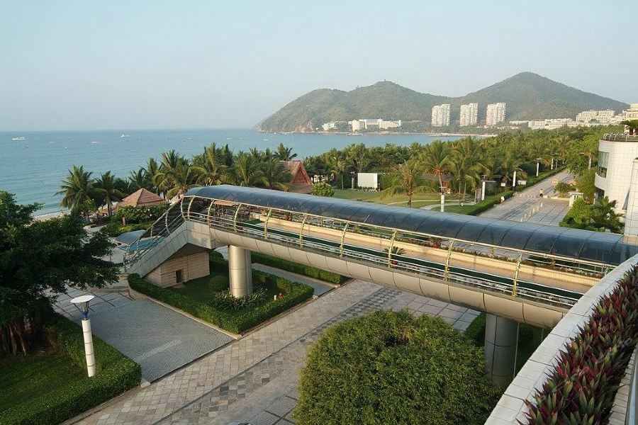 Pearl River Garden Hotel Sanya Eksteriør billede