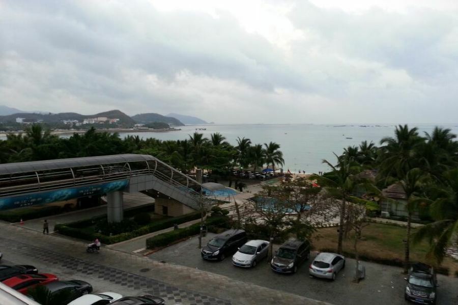 Pearl River Garden Hotel Sanya Eksteriør billede