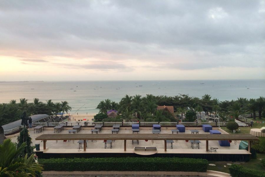 Pearl River Garden Hotel Sanya Eksteriør billede